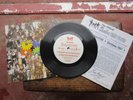 Beatles 1967 Fan Club Christmas Flexi Disc Record LYN 1360 with Newsletter Ex+