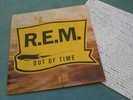 R.E.M. REM OUT OF TIME WARNER BROS 7599-26496-1 MICHAEL STIPE PETER BUCK INNER