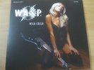 WASP Wild child LP Live Monsters of Rock UK Castle Donington Blue Vinyl W.A.S.P.