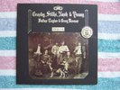 Crosby Stills Nash & Young Deja Vu LP Excellent Atlantic 1841 Address Original