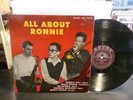Ronnie Ball ALL ABOUT RONNIE Savoy MG 12075 RVG NM/VG+ Bop 1956