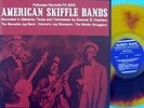 American Skiffle Bands Rare US Marble coloured Vinyl LP EX ‘60s Folkways Blues