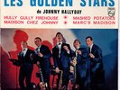 LES GOLDEN STARS( JOHNNY HALLYDAY ) - HULLY GULLY FIREHOUSE -PHILIPS MED.432800