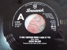 NORTHERN SOUL-JACKIE WILSON-IT ONLY HAPPENS WHEN I LOOK AT YOU-BRUNSWICK-RE-PRO