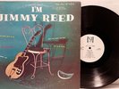 JIMMY REED: I'm Jimmy Reed LP Vee-Jay 1004 Rare PROMO Microgroove - Tested St VG