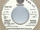 GRAHAM BOND WITH MAGICK**WATER WATER**DEMO**LISTEN TO IT