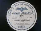Daniel Vigneau Rare French Cinephonomusica 78RPM