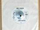 NORTHERN SOUL 45 - LARRY CLINTON - SHE'S WANTED WL PROMO RARE Original VG++ Hear
