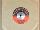 NORTHERN SOUL 45 - THE STEELERS - WALK ALONE /CRYING BITTER TEARS R&B VG++ Hear