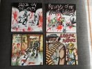 Blood on the Cats I II III IV - Various Artists Garage Rock Psychobilly LP VINYL