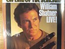 William Shatner LIVE  Captain Of The Starship K-Tel Canada LP SEALED