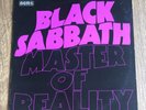 Black Sabbath Master of reality (NEL 6004) Vinyl Record Music Original 1976 Nems