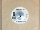 NORTHERN SOUL 45 - THE WOODEN NICKELS - NOBODY BUT YOU WL PROMO RARE M- OG Hear