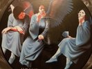 Black Sabbath **Heaven And Hell ** Picture disc / Lp** Dio** Earmark** Rare **
