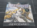 BOLT THROWER: Mercenary GREEN / BLACK SPLATTER Vinyl 2 LP LTD 250 Morbid Angel