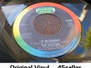 ? VISITORS 'I'm In Danger' Northern Soul 45 HEAR