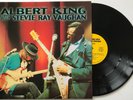 Analogue Production 45 rpm Albert king with Stevie Ray Vaughan in Session NM+