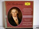 Slpm138 993/4/5 Beethoven Piano & Cello Kempff Fournier 3lp DGG 1st Tulip NM