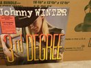 ORIGINAL 1986 JOHNNY WINTER 3RD DEGREE LP BRAND NEW SEALED WITH HYPE STICKER
