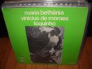 MARIA BETHANIA vinicius de moraes & toquinho ( world music ) brazil