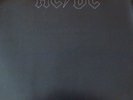 AC/DC - Back in Black LP 1980 - Prägedruck Cover