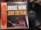 THELONIOUS MONK WITH JOHN COLTRANE RIVERSIDE SMJ-6149 OBI MONO Japan Vinyl LP