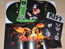 Kiss-Peter Criss-Omni Returns-2 LP-Album-Green Vinyl Tourbook+Poster  Atlanta 79