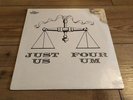 JUST US four um PRIVATE PRESS JAZZ SOUL FUNK HOLY GRAIL SEALED LP