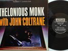 Thelonious Monk with John Coltrane / LP Jazzland  US PRESSING 1961