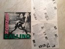 THE CLASH - London Calling RARE UK ORIG DOUBLE LP + INNERS 1979
