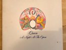 Queen – A Night At The Opera (1975). UK 1st Press, embossed g/fold, orig. inner
