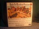 SAX 2446-50 B/S ST MATTHEW PASSION KLEMPERER PHILHARMONIA ORCHESTRA BOOKLET..