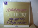 SAX 2535 SCHUBERT String Quartet 15 G major JUILLIARD COLUMBIA B/S STEREO LP EX