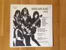 KISS KISS MY AXE LIVE LP VINYL