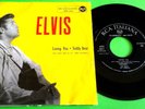 ELVIS PRESLEY (45 RPM ITALY) RCA 45N 0611 - LOVING YOU 