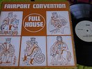 Fairport Convention Full House '70 White label Test Pressing GF Sleeve UK Folk