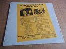 Jefferson Airplane ?– Flight Log (1966) rare live LP w/ Signe Not Tmoq SEALED
