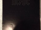 AC/DC Back In Black Rare Vintage Rock Vinyl LP