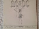 AC/DC Flick Of The Switch Rare Vintage Rock Vinyl LP