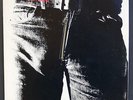 ROLLING STONES  LP  STICKY FINGERS  * WORKING ZIPPER *  VPI & ULTRASONIC CLEANED