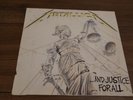 METALLICA / ...AND JUSTICE FOR ALL, 2LP