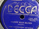 CHARLIE MCCOY JIMMY GORDON DECCA 7036 BLUES 78 RPM E-
