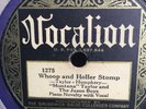 MONTANA TAYLOR AND THE JAZOO BOYS VOCALION 1275 BLUES 78 RPM E-