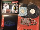 Loudness Live 8186 Obi NM Japan W/ 7”  Vinyl LP