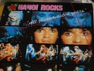 HANOI ROCKS LIVE DOUBLE LP IMPORT UK VINYL RECORD  EX 1985