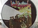 LED ZEPPELIN II two Rare Euro Picture Disc L.P. unplayed