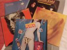 5 x LP 33T   THE ROLLING STONES    PRESS  HOLLANDE FRANCE  ET GERMANY