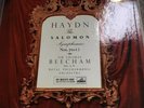 HMV ASD 339 - 341 Haydn The Solomon Symphonies Gold/Cream Beecham RPO EX Cond