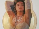 Madonna - Crazy For You - Original Shaped Picture Disc Nr Mint and Unplayed