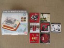 Rare White Stripes Triple Inchophone and 3